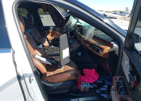 2021 Lincoln Aviator Reserve из США, поврежденный, VIN 5LM5J7WC5MGL07814